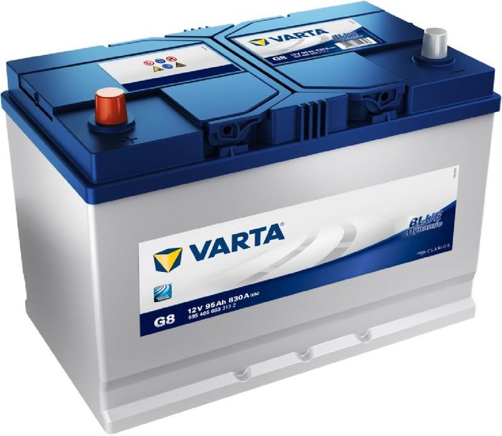 Varta Blue Dynamic G8 A (12 V, 95 Ah, 830 A)