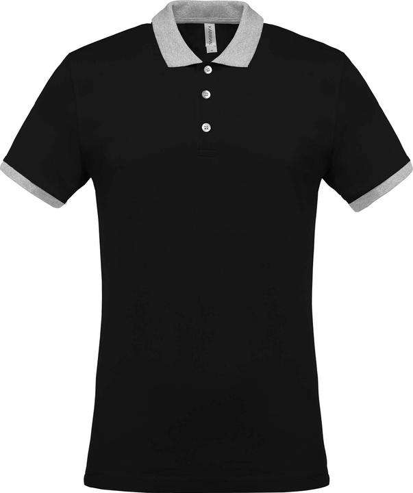Produktbild Kariban mélange piqué bicolore (4XL)