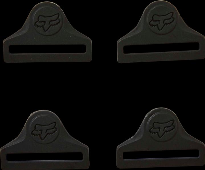 Immagine prodotto Fox Anello a D Titan 4Pk (Taglia unica, Ginocchiera, 4 pezzo)