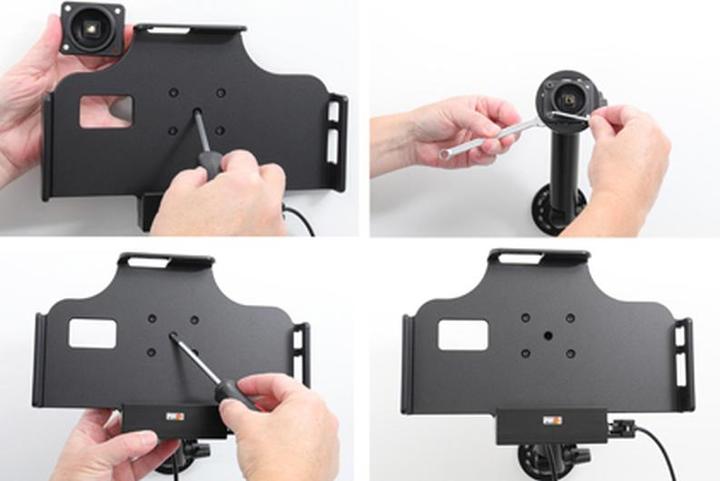Actual product image Brodit 713225 Bracket Galaxy Tab Active 2&3