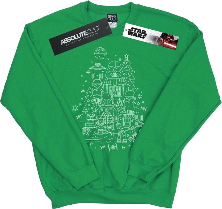 Produktbild Star Wars Empire Christmas Sweatshirt (XXL)