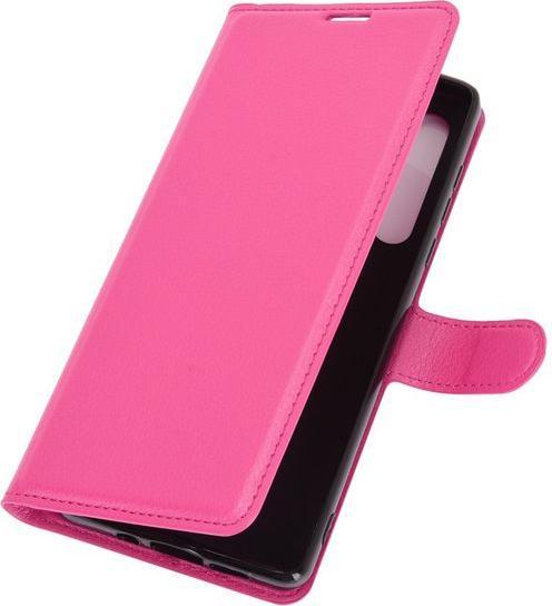 Productafbeelding MU Classic Litchi Leren Boekomslag Serie (Motorola Rand)