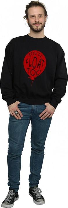 Image du produit Universal Textiles - Sweat PENNYWISE YOU'LL FLOAT TOO - Homme (XL)