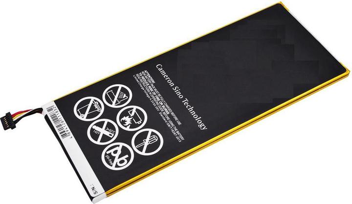 Produktbild CoreParts Battery for Nabi Tablet (4700 mAh)