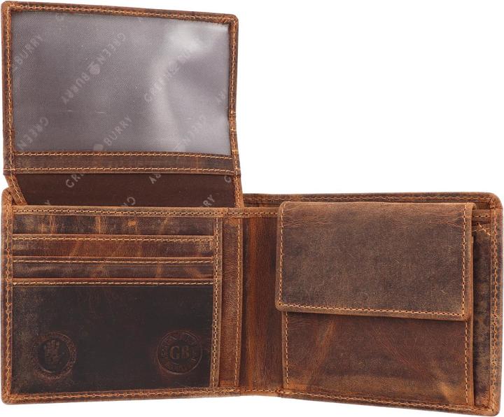 Image du produit Greenburry Porte-monnaie Vintage Signe du zodiaque en cuir 12 cm