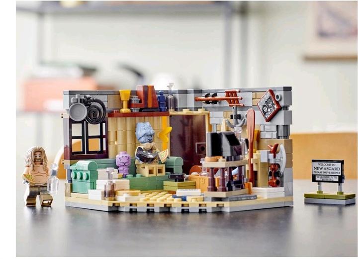 Actual product image LEGO Bro Thor's new Asgard (76200, LEGO Rare Sets, LEGO Marvel)