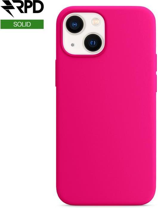 Immagine prodotto RPD iPhone 13 Pro Max - Silicone Case pink glow, solid (Apple iPhone 13 Pro Max)