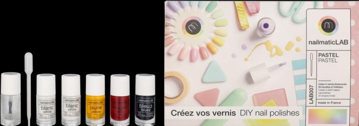 Nailmatic Nail Polish (Farblack)