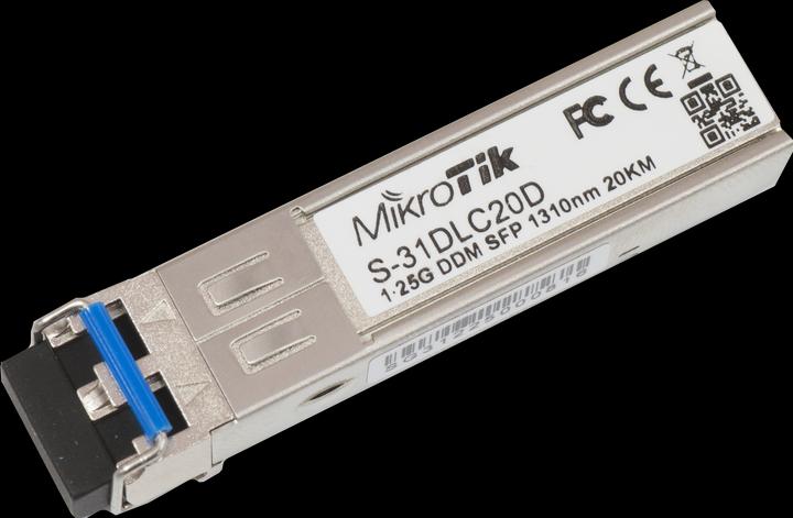 Produktbild MikroTik SFP LX Modul: S-31DLC20D
