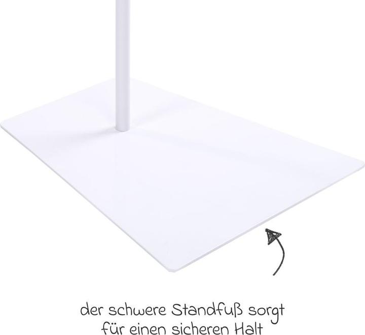 Immagine prodotto Julius Zöllner Portacandele Franz con supporto, bianco