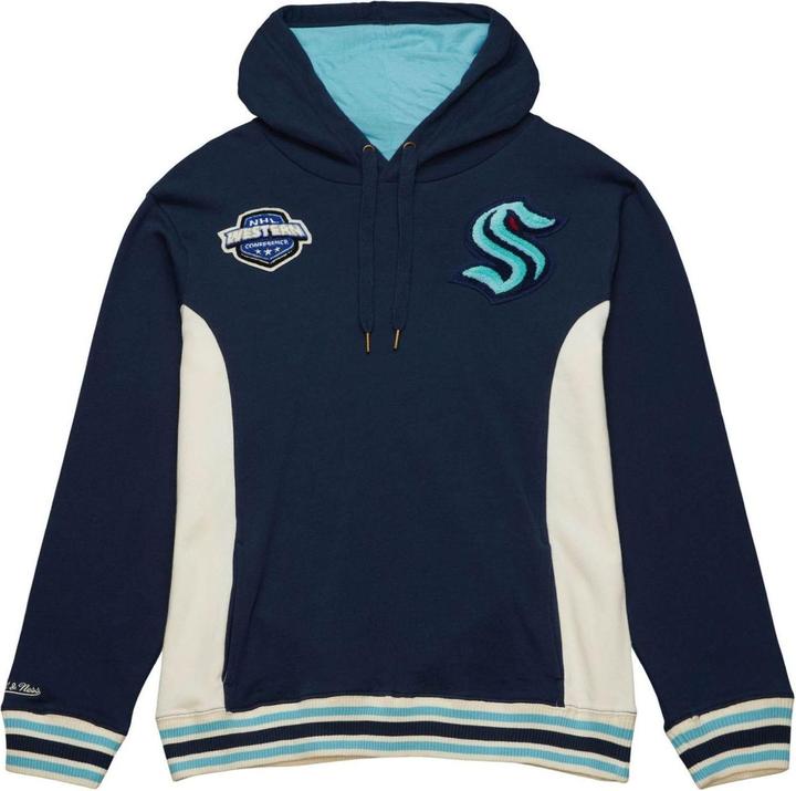 Image du produit Mitchell & Ness French Terry Hoody - Seattle Kraken (L)