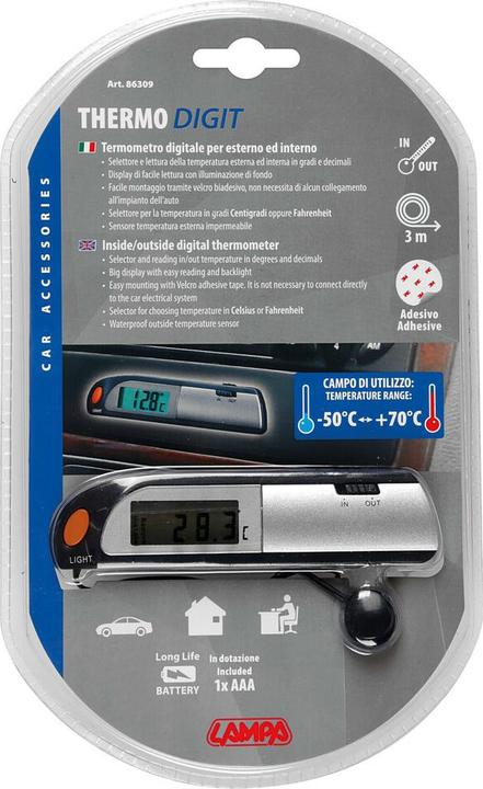Produktbild Lampa Digitales Thermometer