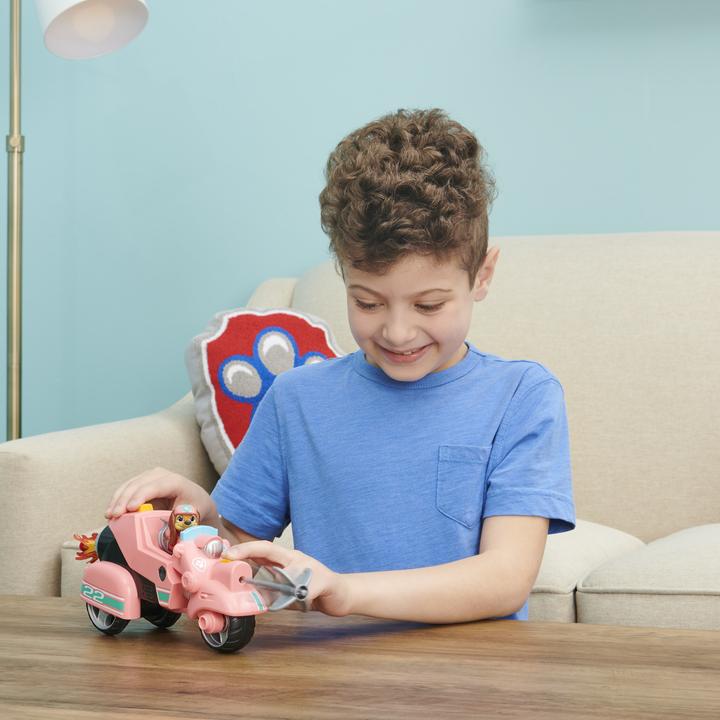 Image du produit Spin Master PAW Patrol Libertys Deluxe Véhicule du film avec figurine