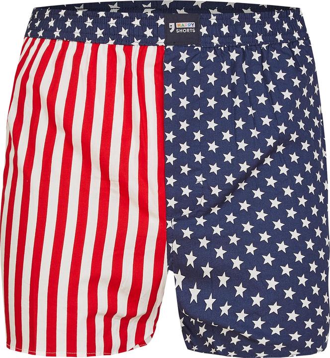Actual product image Happy shorts Boxer Print Sets (M, pack of 3)