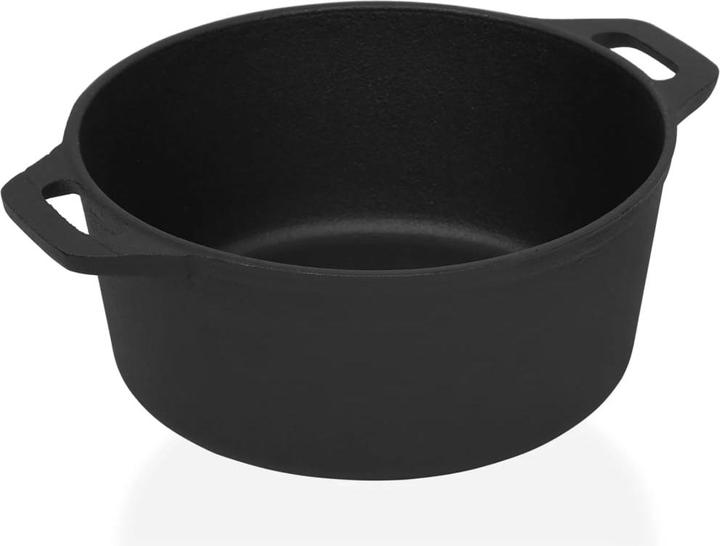 Immagine prodotto VidaXL Pentola (26.50 cm, Pirofila + casseruola, Ghisa)