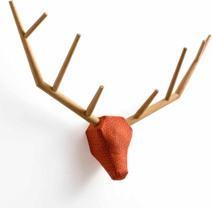 Image du produit Klybeck Porte-manteau mural pour trophée de chasse Yy
