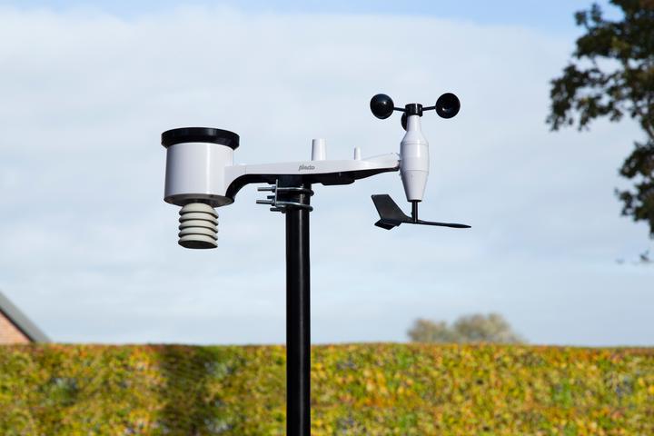 Actual product image Alecto WS5200 weerstation