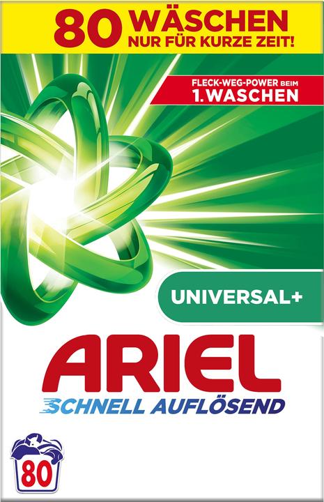 80 Waschgänge