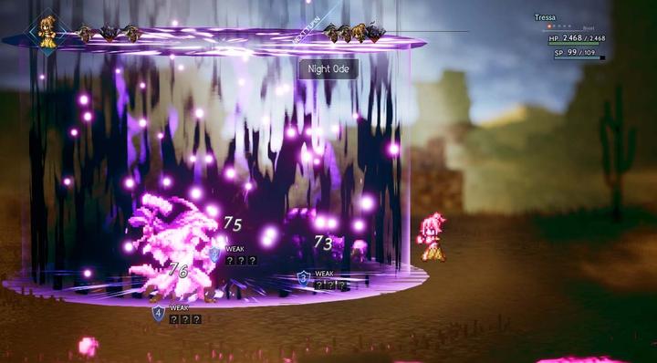 Actual product image Square Enix Octopath Traveler (Code in Box) (Switch, EN)