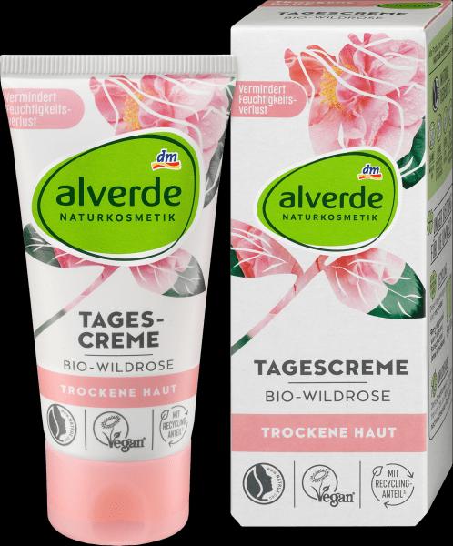 Image du produit dm alverde Rose sauvage bio (50 ml, Crème de jour)
