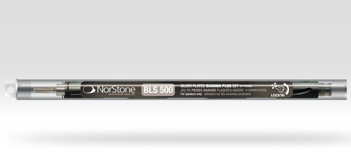 Image du produit NorStone BLS 500 Câble de connexion banane Anthracite (1 paire)