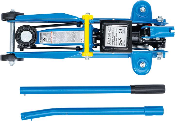 Actual product image BGS Floor Jack | hydraulic | 2 t
