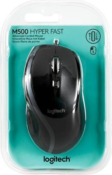 Immagine prodotto Logitech M500 Aggiorna (Cablato)