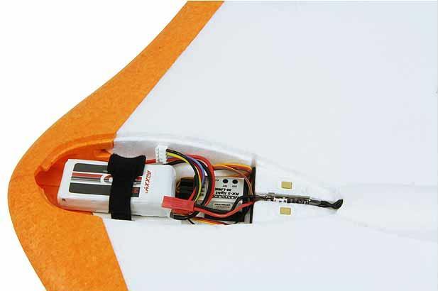 Actual product image Multiplex BK+ FunWing 1160 mm ARTF (Flying wing)