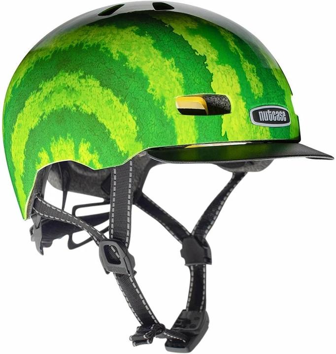 Productafbeelding Nutcase Helm Watermeloen S, 52-56 cm (52 - 56 cm)