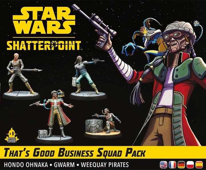 Produktbild Atomic Mass Games AMGD1025 - Star Wars: Shatterpoint - Thats Good Business Squad Pack (Squad-Pack Ein gute (Deutsch)