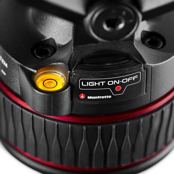 Produktbild Manfrotto Nitrotech N12 Fluid (Stativadapter)