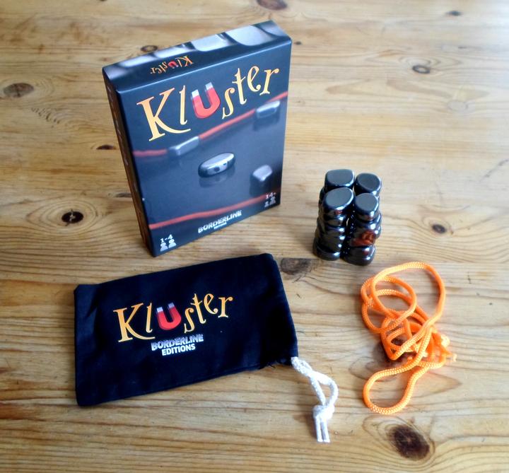 Image du produit Lautapelit Kluster (Allemand, Anglais, Français, Italien)