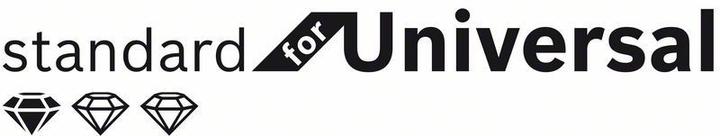 Produktbild Bosch Professional Zubehör Diamanttrennscheibe Standard for Universal Turbo, 230x22,23x2,5x10 mm, 1er-Pack