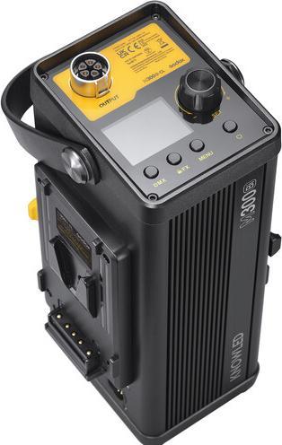 Actual product image Godox M300Bi LED Bi colour Knowled (Video light)