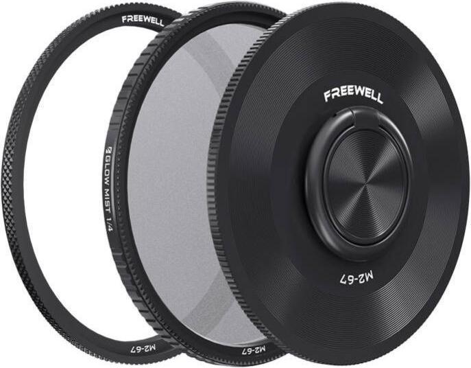 Freewell Filtro Glow Mist 1/4 Serie M2 67 mm (67 mm, Filtro nebbia nero)