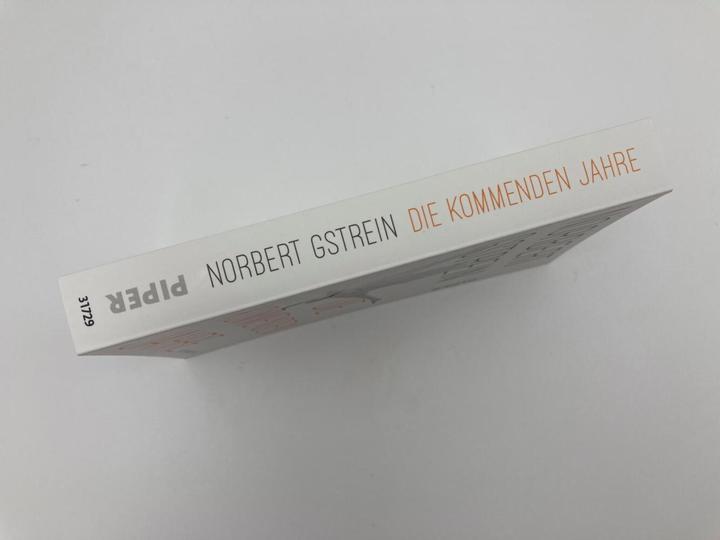Produktbild Die kommenden Jahre (Deutsch, Norbert Gstrein, 2021)