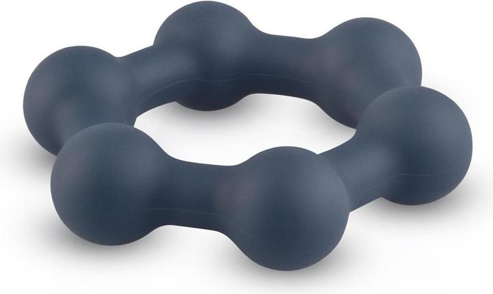 Image du produit Boners Anneau pénien hexagonal avec billes d'acier (3.80 cm)