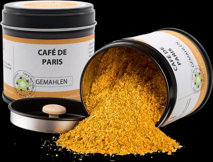 Actual product image Justchili Café de Paris ground (90 g)