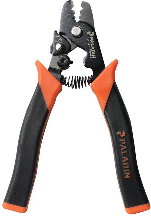 Produktbild Tempo ProGrip Abisolierwerkzeug, Lichtwellenleiter, 125μm 2.0mm / 2mm (95 mm)