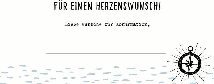 Produktbild Kuvert für einen Geld- oder Gutschein - (1 x)