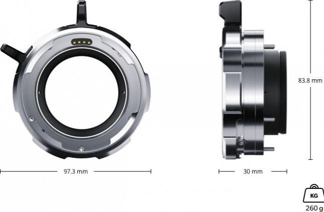 Produktbild Blackmagic URSA Mini Pro PL Mount