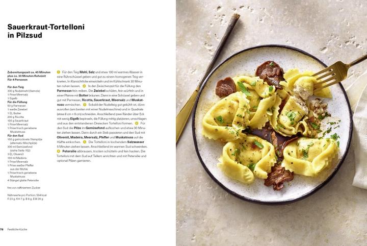 Produktbild Einfach und köstlich – vegetarisch (Deutsch, Thomas Mudersbach, Björn Freitag, Hubertus Schüler, 2022)