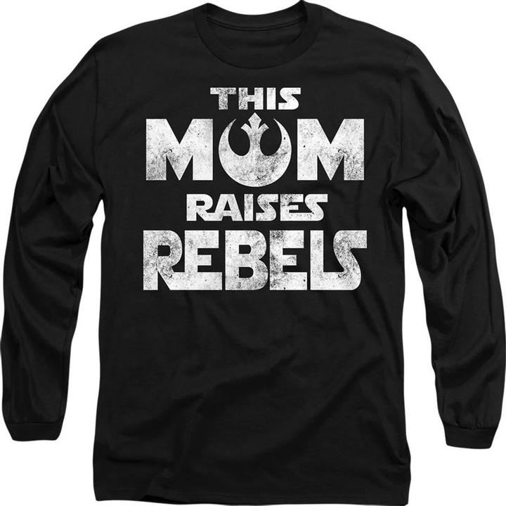 Produktbild Star Wars Mom Raises Rebels TShirt Muttertag (XXL)