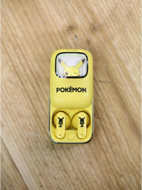 Actual product image OTL Pokemon Pikachu Slide TWS earphones