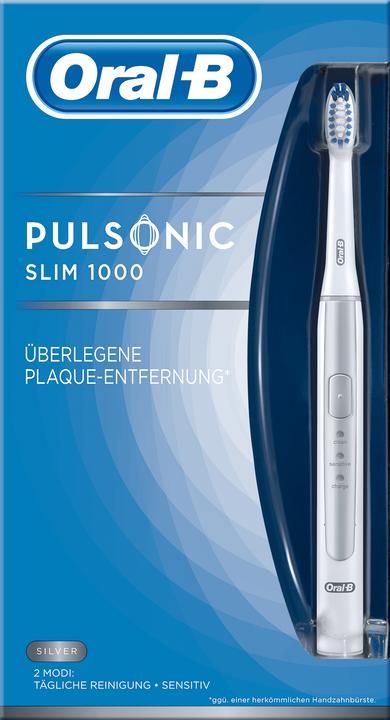 Actual product image Oral-B Pulsonic Slim 1000 (Sonic toothbrush)