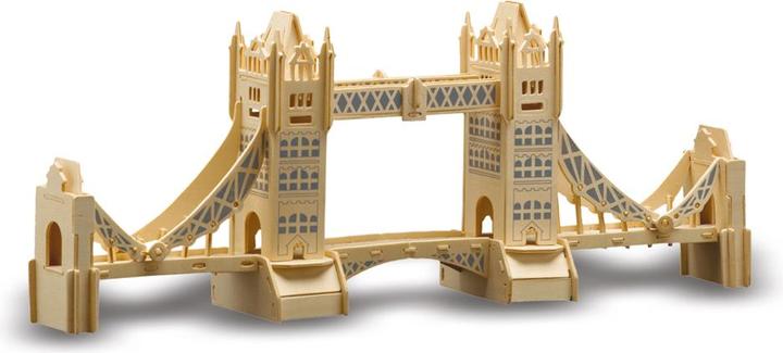 Produktbild Donau Holzbausatz London Tower Bridge