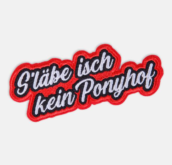 SwissMeme La vita non è una fattoria di pony