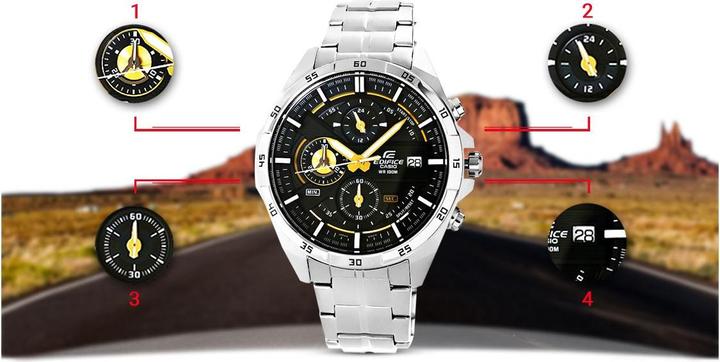 Immagine prodotto Casio Edificio Mod. EFR-556D-1AVUEF (Cronografo, 46 mm)