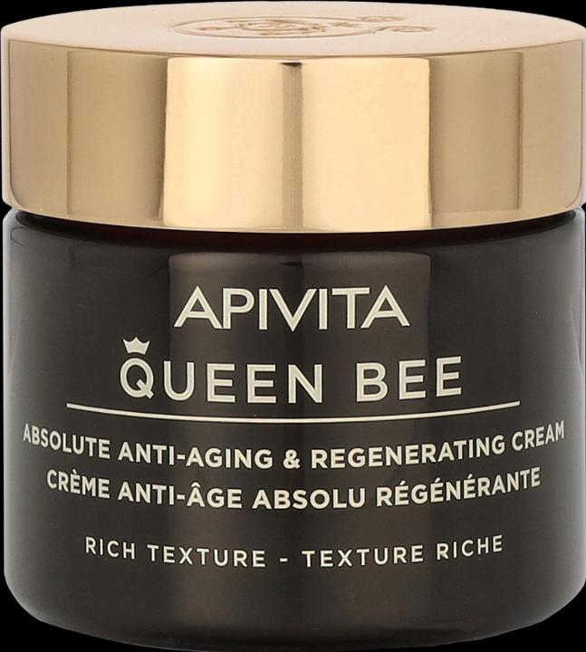 Actual product image Apivita Queen Bee Rich Cream 50ml (50 ml, Day cream)