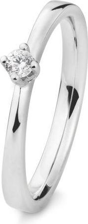 Actual product image Breuning RING - 4-piece prong setting (51, 750/18 K Gold)